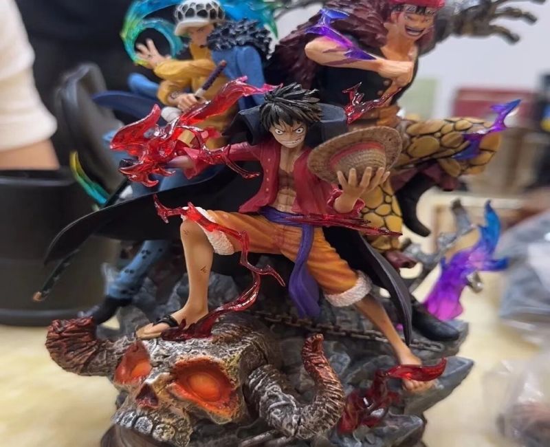 The Art of Collecting: GK Model Toys and Statues Showcase