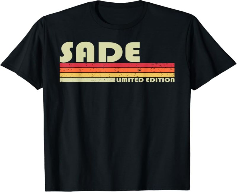 Sade Official Store Exclusives: Limited Editions and More