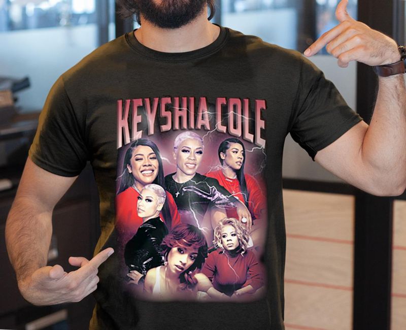 Keyshia Cole Merchandise Showcase: Trendy Picks for Fans