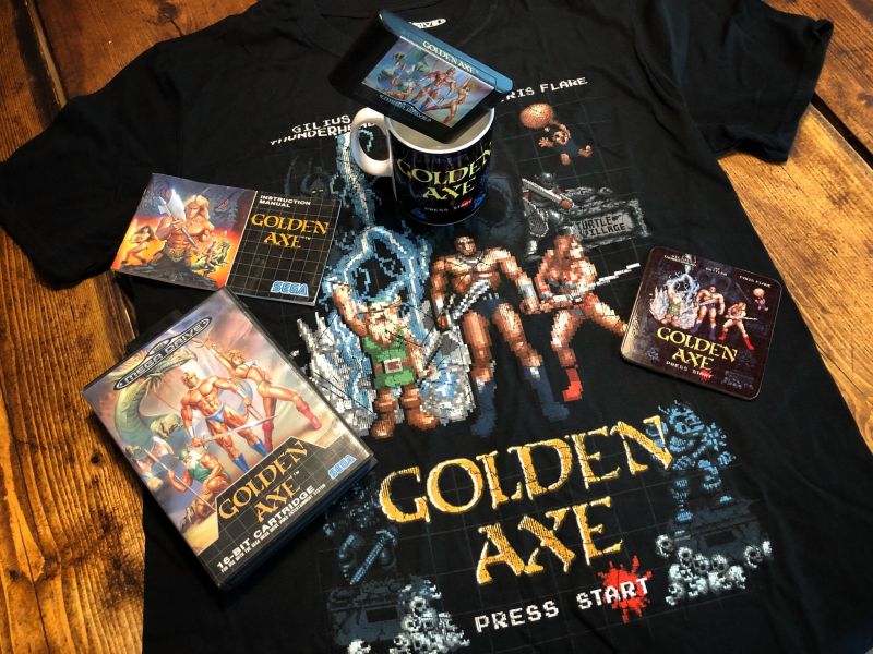 Elevate Your Gaming Experience: Golden Axe Store's Top Merch Picks